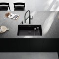 Кухонный смеситель BLANCO CULINA-S II Mini Black Matt 527468