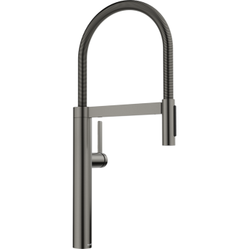 Кухонный смеситель BLANCO CULINA-S II Satin Dark Steel 527465