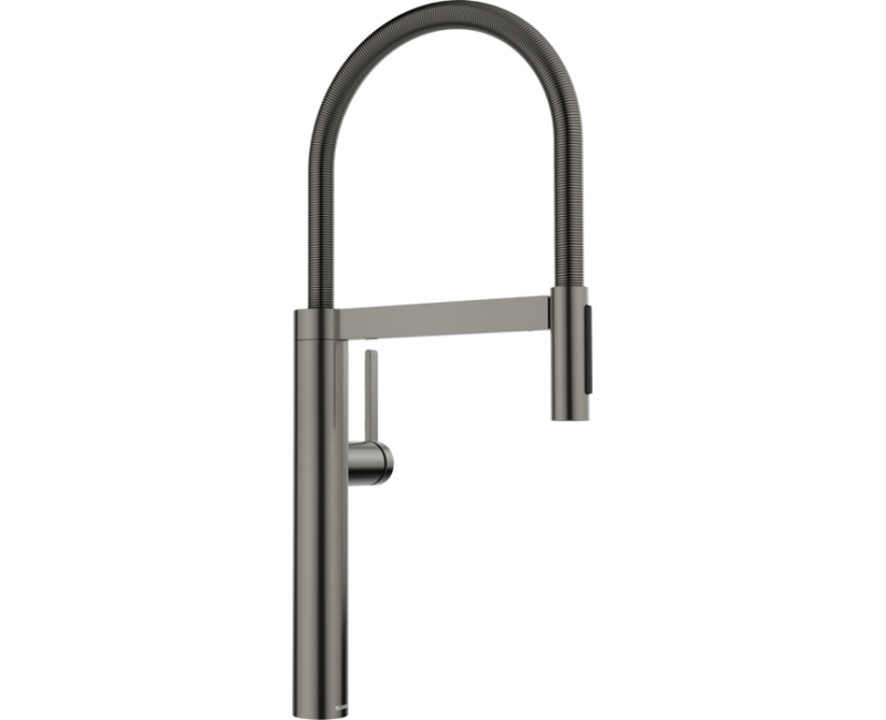 Кухонный смеситель BLANCO CULINA-S II Satin Dark Steel 527465