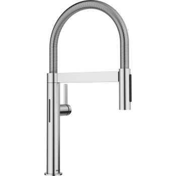 Кухонный смеситель BLANCO CULINA-S II Mini Senso PVD Steel 527466