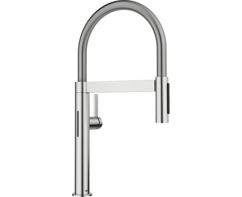 Кухонный смеситель BLANCO CULINA-S II Mini Senso PVD Steel 527466