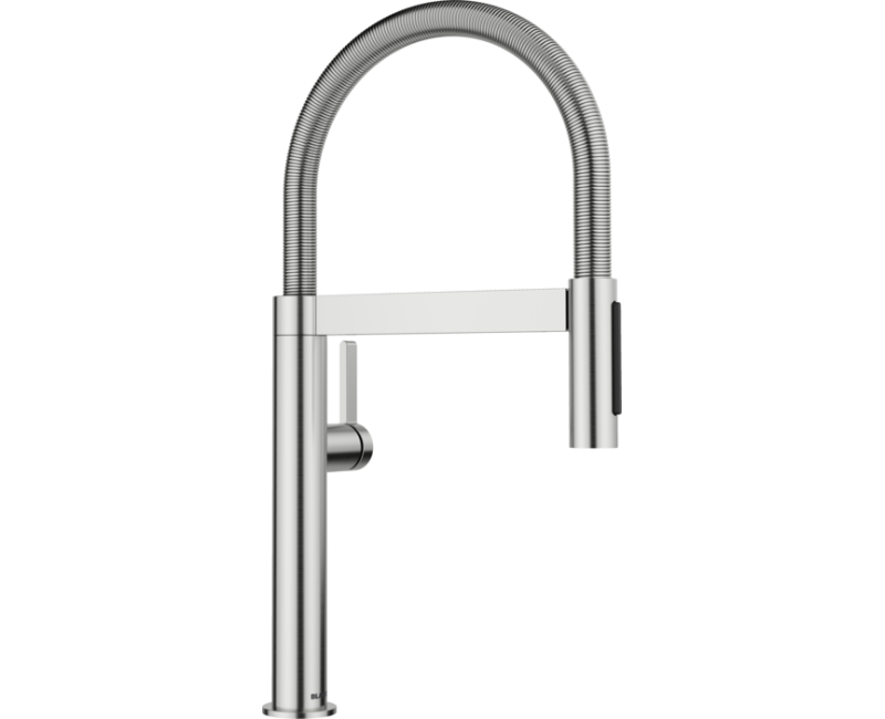 Кухонный смеситель BLANCO CULINA-S II Mini PVD Steel 527467