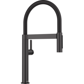 Кухонный смеситель BLANCO CULINA-S II Mini Black Matt 527468