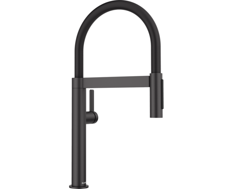 Кухонный смеситель BLANCO CULINA-S II Mini Black Matt 527468