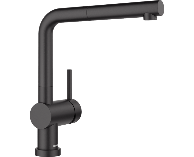 Virtuves maisītājs BLANCO LINUS-S-F Melns Matt 527523