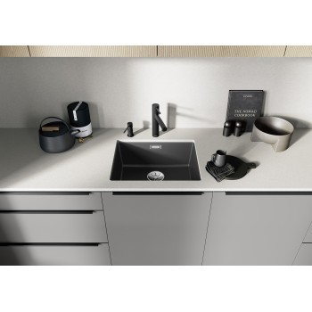 Кухонный смеситель BLANCO ALTA-S II Anthracite Bicolour 527546