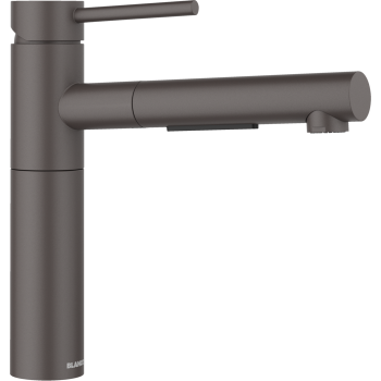 Кухонный смеситель BLANCO ALTA-S II Rock grey bicolour 527547