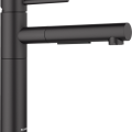 Кухонный смеситель BLANCO ALTA-S II Black Matt 527553