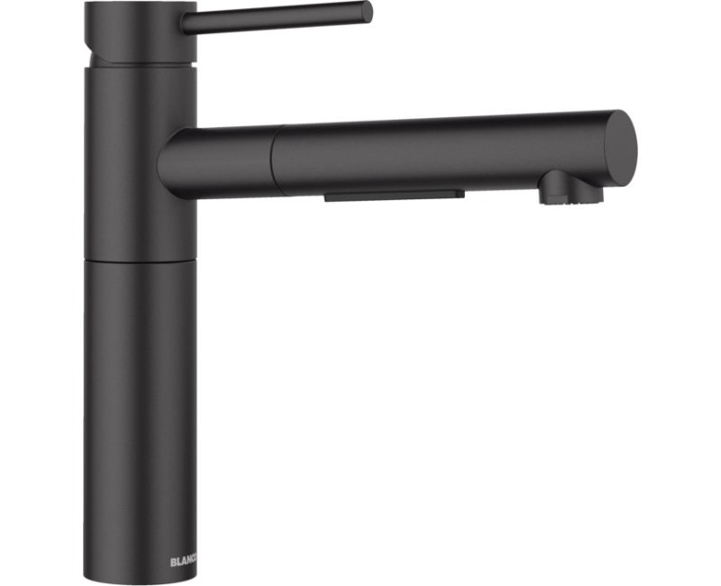 Кухонный смеситель BLANCO ALTA-S II Black Matt 527553