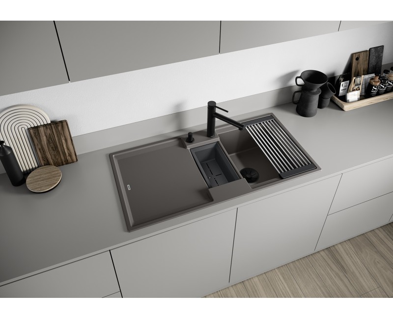 Кухонный смеситель BLANCO ALTA-S II Black Matt 527553