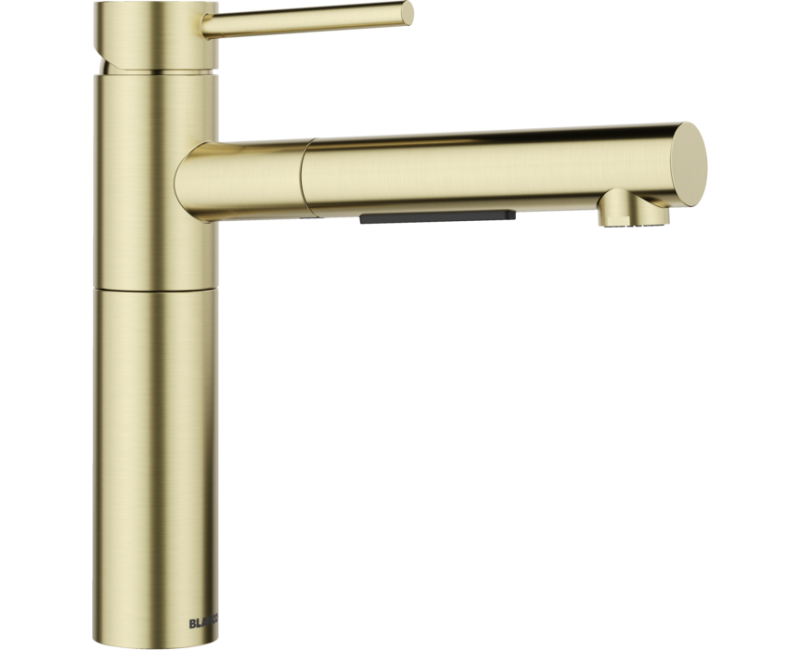 Кухонный смеситель BLANCO ALTA-S II Matt gold 527554