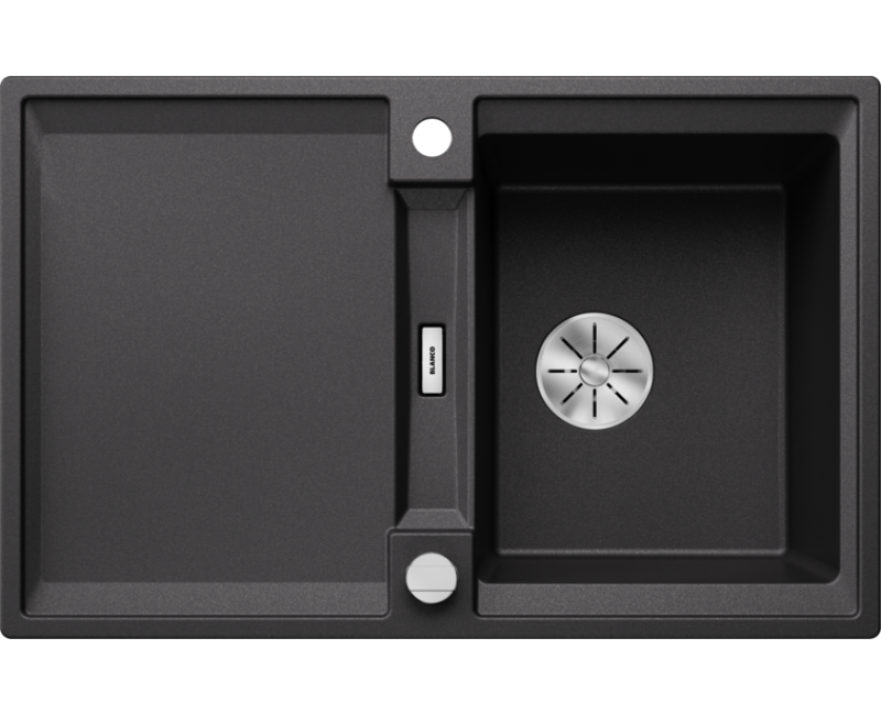 Virtuves Izlietne BLANCO ADIRA 45S SILG Anthracite M.AF SILGRANIT™, Antracīta 527586