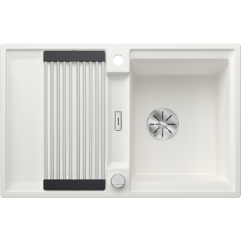 Virtuves Izlietne BLANCO ADIRA 45S SILG White M.AF SILGRANIT™, Balta 527589