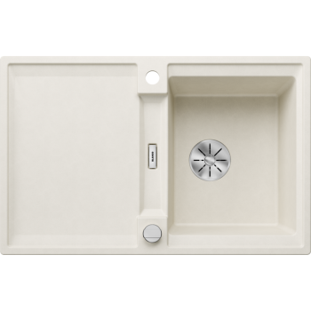 Virtuves Izlietne BLANCO ADIRA 45S SILG Soft white M.AF SILGRANIT™, Silti balts 527590