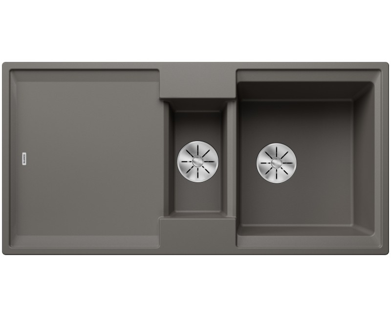 Virtuves Izlietne BLANCO ADIRA 6S SILG Volcano Grey M.AF SILGRANIT™, Vulkāna pelēks 527604