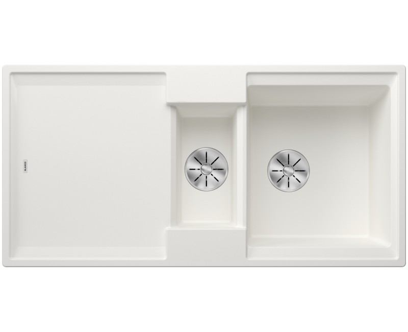 Virtuves Izlietne BLANCO ADIRA 6S SILG White M.AF SILGRANIT™, Balta 527605