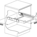 Ящик для дверей BLANCO 60 H 527666