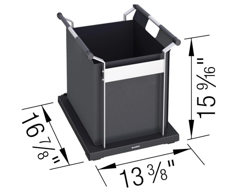 Системы сортировки отходов BLANCO Universal Bag XL 41 527669
