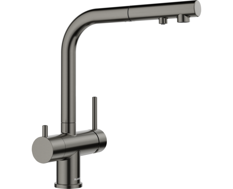 Кухонный смеситель BLANCO FONTAS-S II Satin Dark Steel 527737