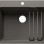 Кухонная мойка BLANCO ETAGON 6 SILG Volcano grey M.ZUB O.AF WFS SILGRANIT™, Volcano grey 527747
