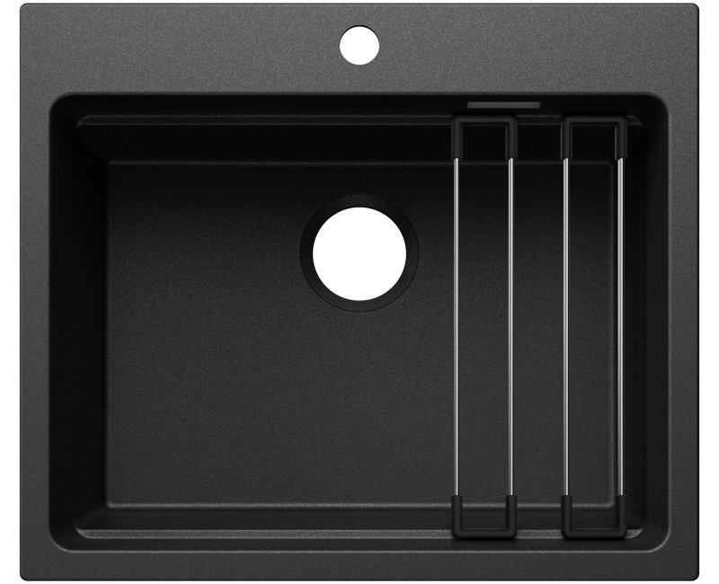 Кухонная мойка BLANCO ETAGON 6 SILG Anthracite M.ZUB O.AF WFS SILGRANIT™, Anthracite 527749