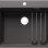 Кухонная мойка BLANCO ETAGON 6 SILG Rock Grey M.ZUB O.AF WFS SILGRANIT™, Stone Grey 527750