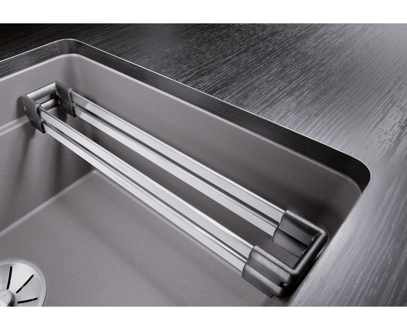 Кухонная мойка BLANCO ETAGON 500-U SILG PDUR Anthracite M.ZUB InFino O.AF SILGRANIT™, PuraDur™, Anthracite 522227