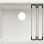 Кухонная мойка BLANCO Etagon 500-U SILG White M.ZUB O.AF WFS SILGRANIT™, White 527759