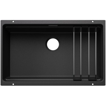 Virtuves Izlietne BLANCO ETAGON 700-U SILG Anthracite M.ZUB O.AF WFS SILGRANIT™, Antracīta 527765