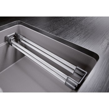 Virtuves Izlietne BLANCO ETAGON 700-U SILG Volcano grey M.ZUB O.AF WFS SILGRANIT™, Vulkāna pelēks 527763