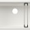 Virtuves Izlietne BLANCO ETAGON 700-U SILG White M.ZUB O.AF WFS SILGRANIT™, Balta 527767
