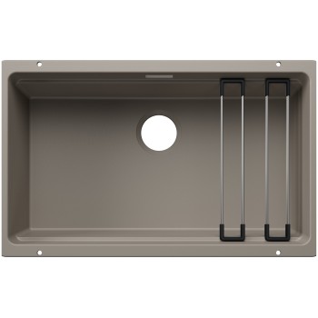 Virtuves Izlietne BLANCO ETAGON 700-U SILG Tartufo M.ZUB O.AF WFS SILGRANIT™, Tartufo 527769