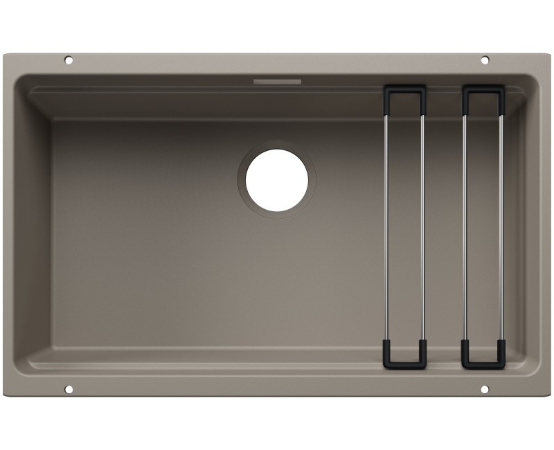 Кухонная мойка BLANCO ETAGON 700-U SILG Tartufo M.ZUB O.AF WFS SILGRANIT™, Tartufo 527769