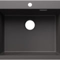 Кухонная мойка BLANCO PLEON 6 SILG Rock grey O.ZUB O.AF WFS SILGRANIT™, Stone grey 527774