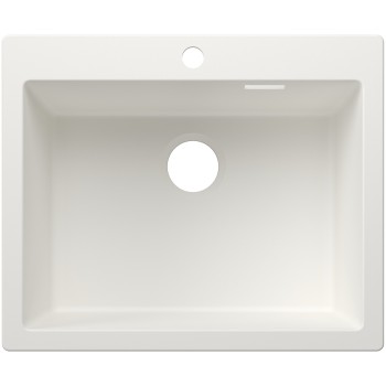 Virtuves Izlietne BLANCO PLEON 6 SILG White O.ZUB O.AF WFS SILGRANIT™, Balta 527775