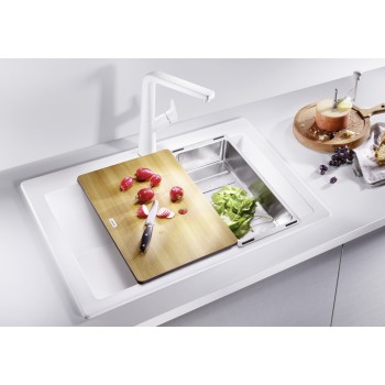 Virtuves Izlietne BLANCO PLEON 6 SILG Tartufo O.ZUB O.AF WFS SILGRANIT™, Tartufo 527777