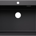 Кухонная мойка BLANCO PLEON 8 SILG Black O.ZUB O.AF WFS SILGRANIT™, Black 527778
