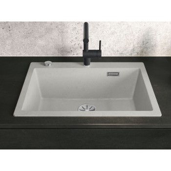 Кухонная мойка BLANCO PLEON 8 SILG White O.ZUB O.AF WFS SILGRANIT™, White 527783