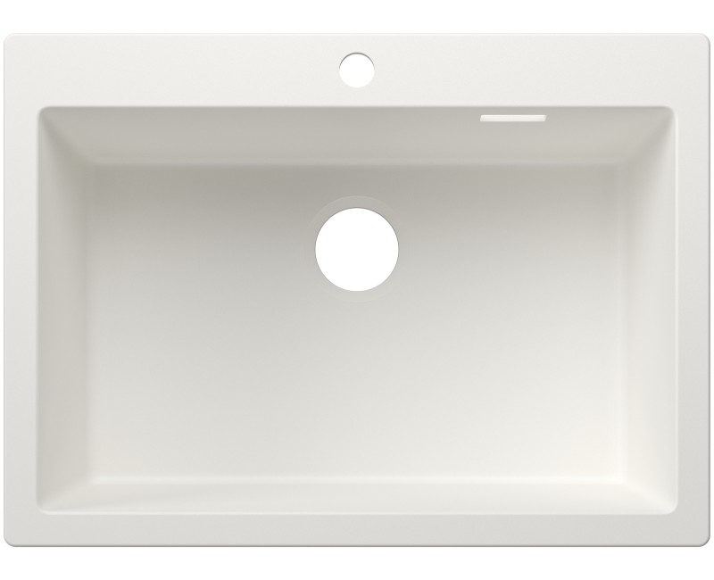 Кухонная мойка BLANCO PLEON 8 SILG White O.ZUB O.AF WFS SILGRANIT™, White 527783
