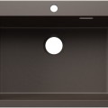 Кухонная мойка BLANCO PLEON 8 SILG Coffee O.ZUB O.AF WFS SILGRANIT™, Coffee 527784