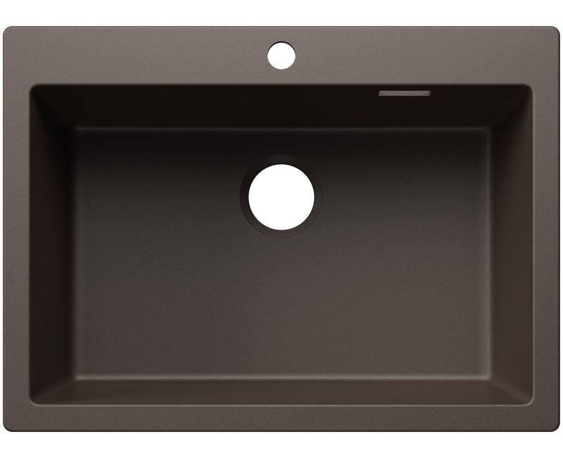 Кухонная мойка BLANCO PLEON 8 SILG Coffee O.ZUB O.AF WFS SILGRANIT™, Coffee 527784