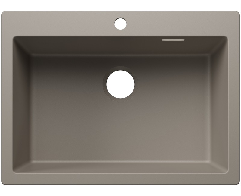 Кухонная мойка BLANCO PLEON 8 SILG Tartufo O.ZUB O.AF WFS SILGRANIT™, Tartufo 527785