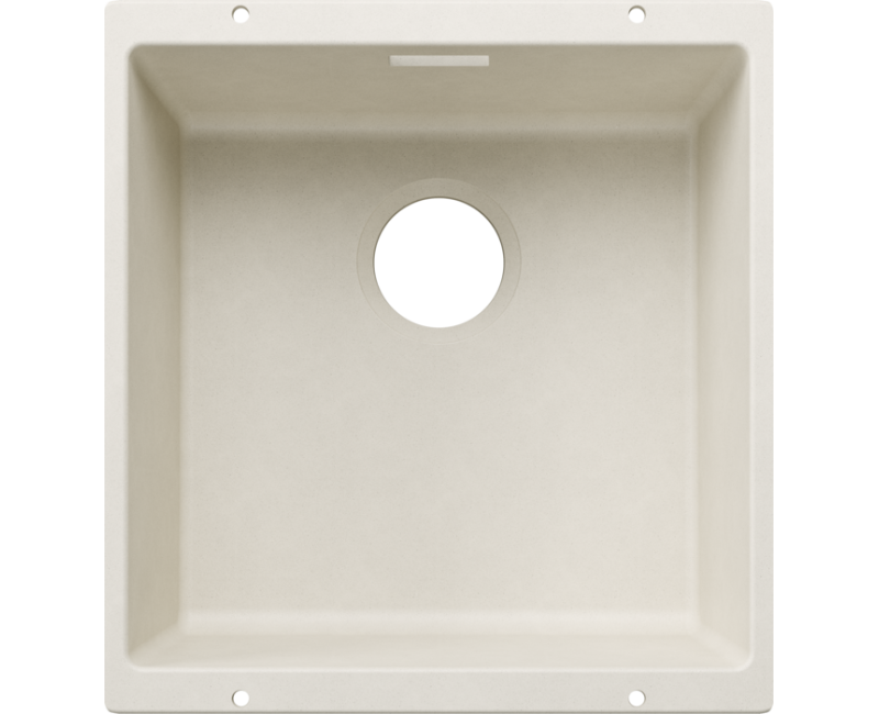 Кухонная мойка BLANCO SUBLINE 400-U SILG Soft white O.ZUB O.AF WFS SILGRANIT™, Warm white 527788