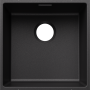 Кухонная мойка BLANCO SUBLINE 400-U SILG Anthracite O.ZUB O.AF WFS SILGRANIT™, Anthracite 527789