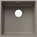 Кухонная мойка BLANCO SUBLINE 400-U SILG Tartufo O.ZUB O.AF WFS SILGRANIT™, Tartufo 527793
