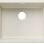 Virtuves Izlietne BLANCO SUBLINE 500-U SILG Soft white O.ZUB O.AF WFS  SILGRANIT™, Silti balts .0527796