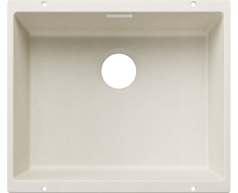 Virtuves Izlietne BLANCO SUBLINE 500-U SILG Soft white O.ZUB O.AF WFS  SILGRANIT™, Silti balts .0527796