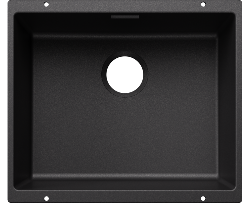 Virtuves Izlietne BLANCO SUBLINE 500-U SILG Anthracite O.ZUB O.AF WFS SILGRANIT™, Antracīta 527797