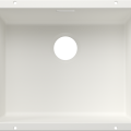 Кухонная мойка BLANCO SUBLINE 500-U SILG White O.ZUB O.AF WFS SILGRANIT™, White 527799