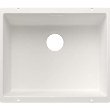 Кухонная мойка BLANCO SUBLINE 500-U SILG White O.ZUB O.AF WFS SILGRANIT™, White 527799